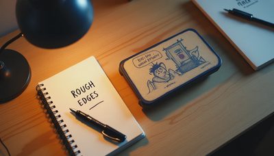 Why "A Little Rough Around the Edges" Can Still Mean "Worth Your Time"