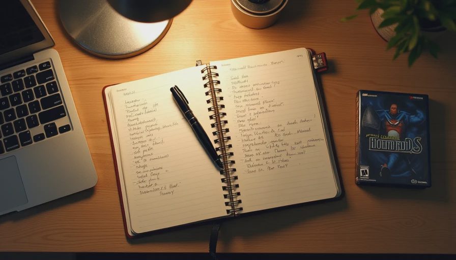 The Handwritten Notebook I Still Use to Track Games Worth Watching
