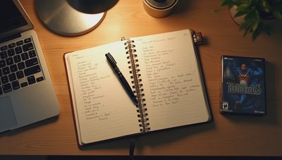 The Handwritten Notebook I Still Use to Track Games Worth Watching