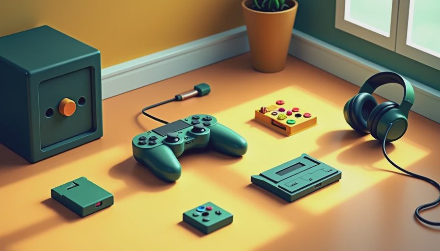 Illustration for good indie games