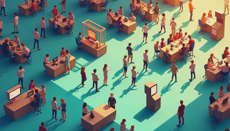 Illustration for popular indie games