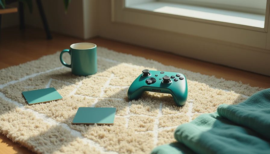 Illustration for cozy games
