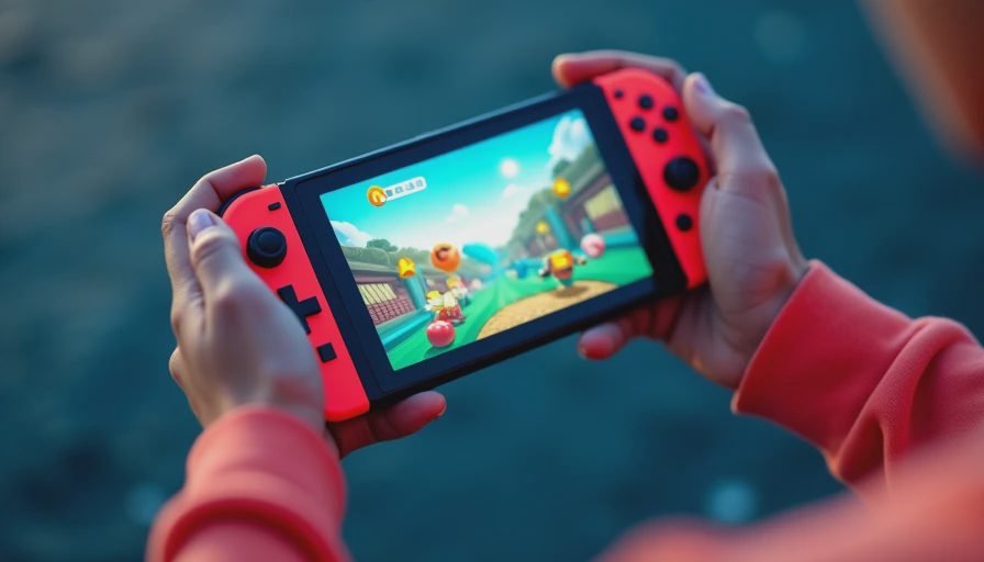 Visual context for cozy switch games