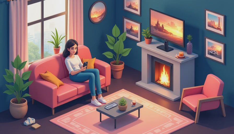 Illustration for best cozy games