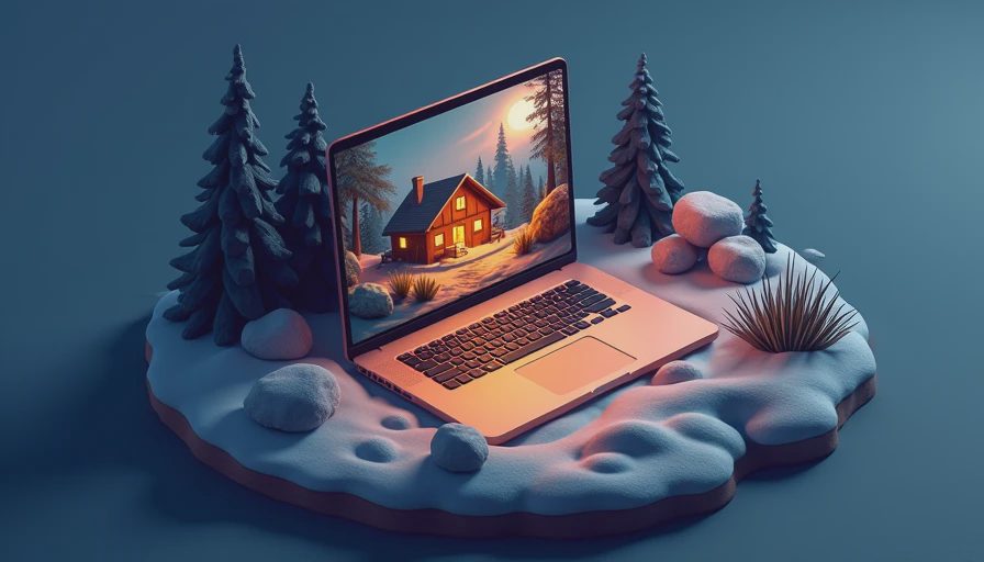 Illustration for cozy pc games
