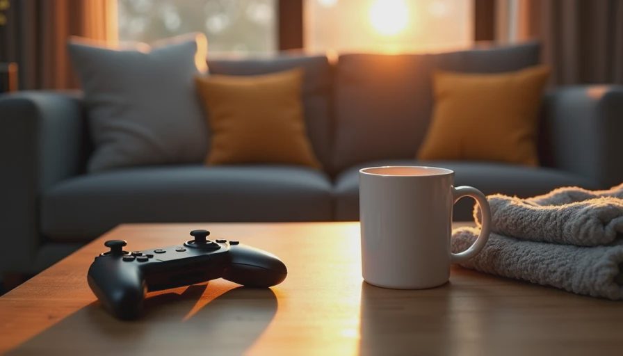 Visual context for cozy video games