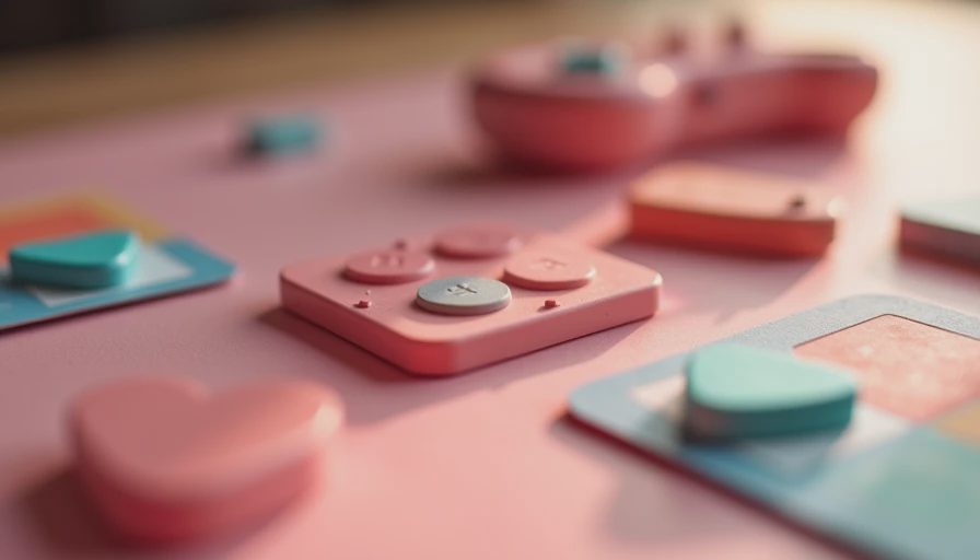 Illustration for cute games