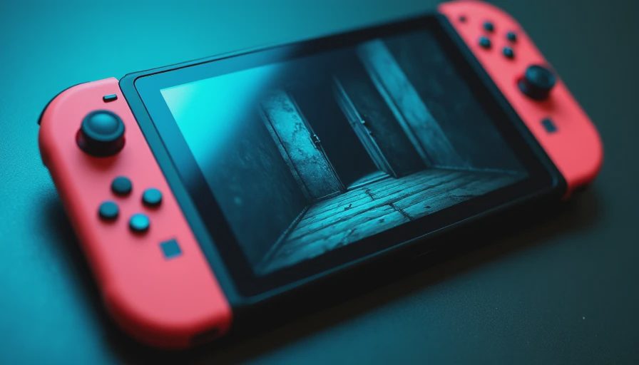 Illustration for indie horror games