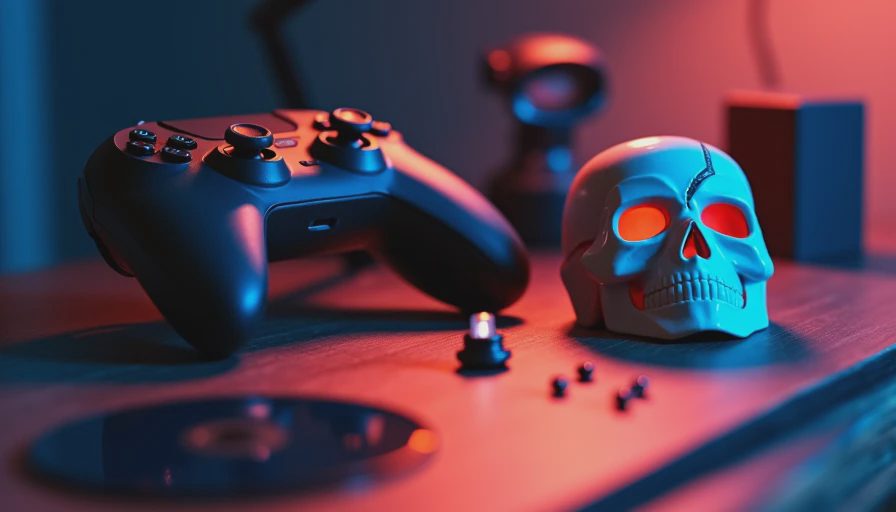 Visual context for indie horror games