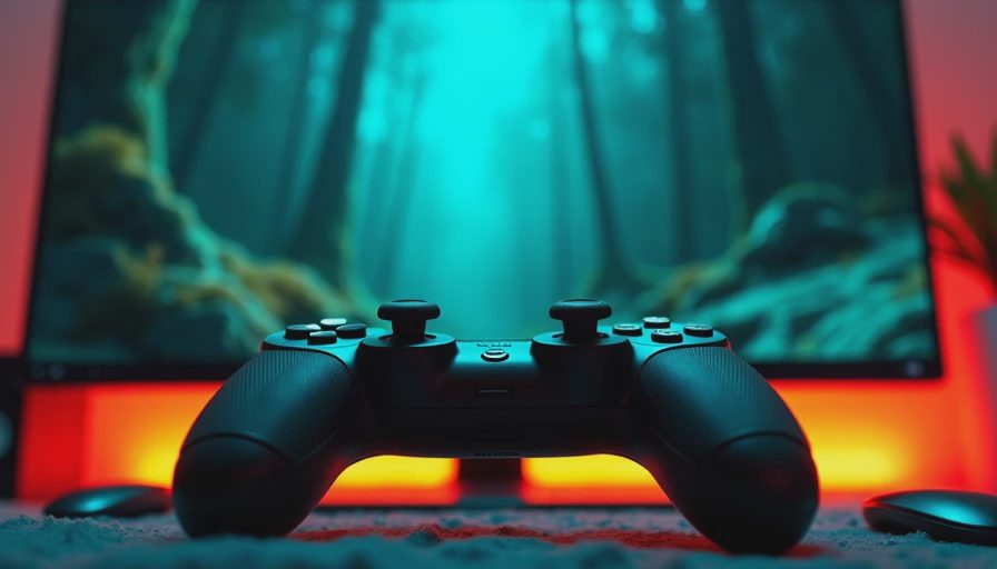 Visual context for horror and adventure games