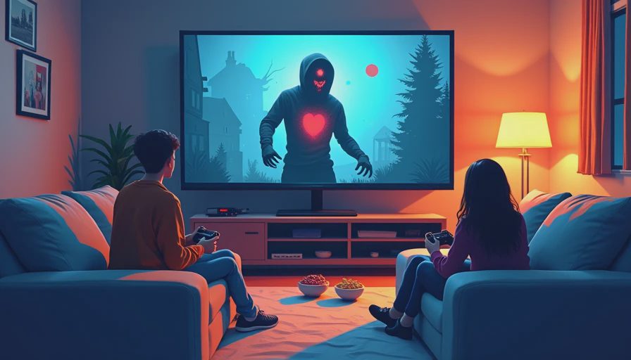 Visual context for good horror games
